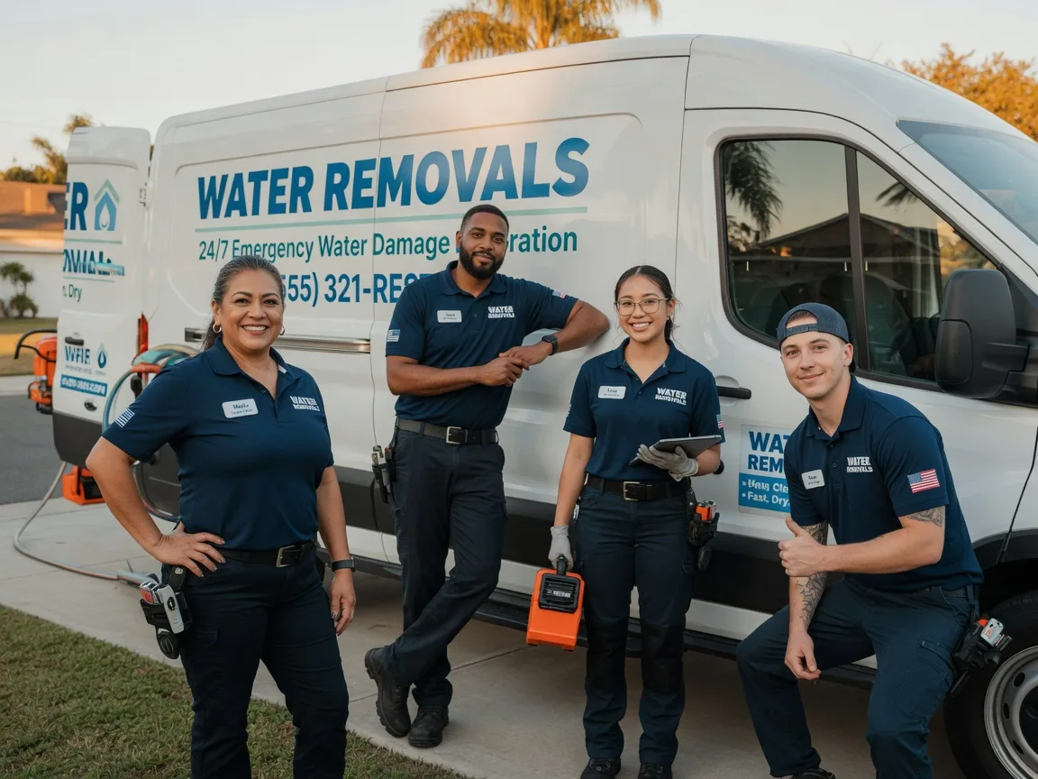 Water Removal company in Rector, AR