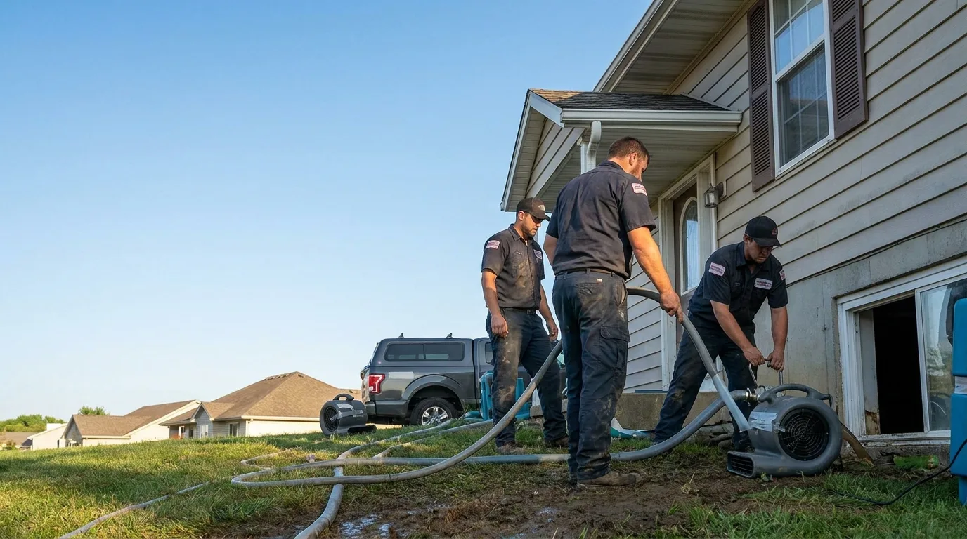Water Removal in Rector, AR near me